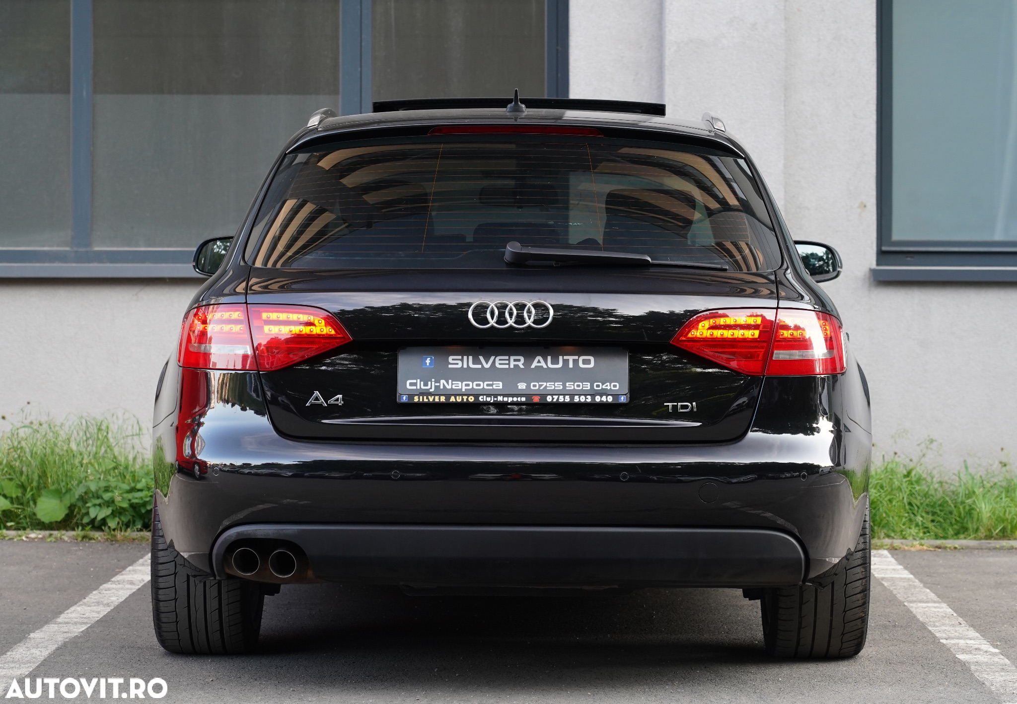 Audi A4 Avant 2.0 TDI DPF multitronic S line Sportpaket (plus) - 17