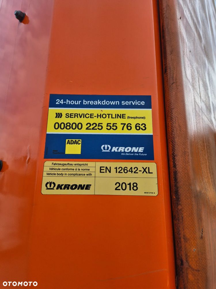 Krone SD Coil Liner mulda - 20