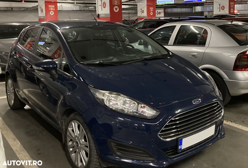 Ford Fiesta 1.5 TDCi Trend - 9