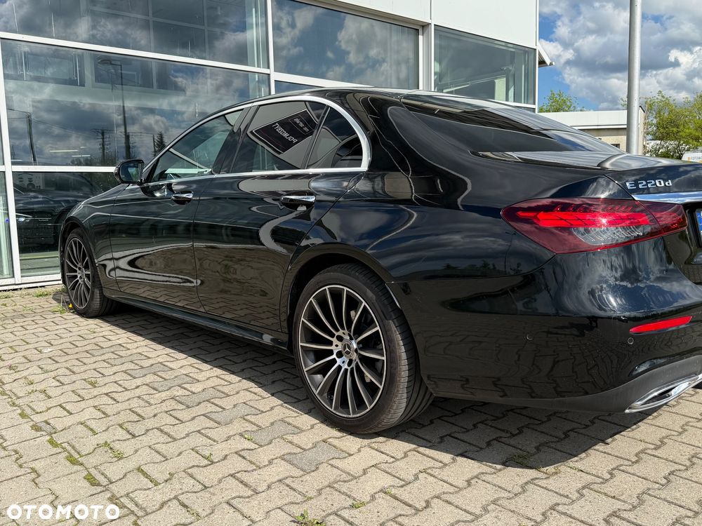 Mercedes-Benz Klasa E 220 d 4-Matic AMG - 6