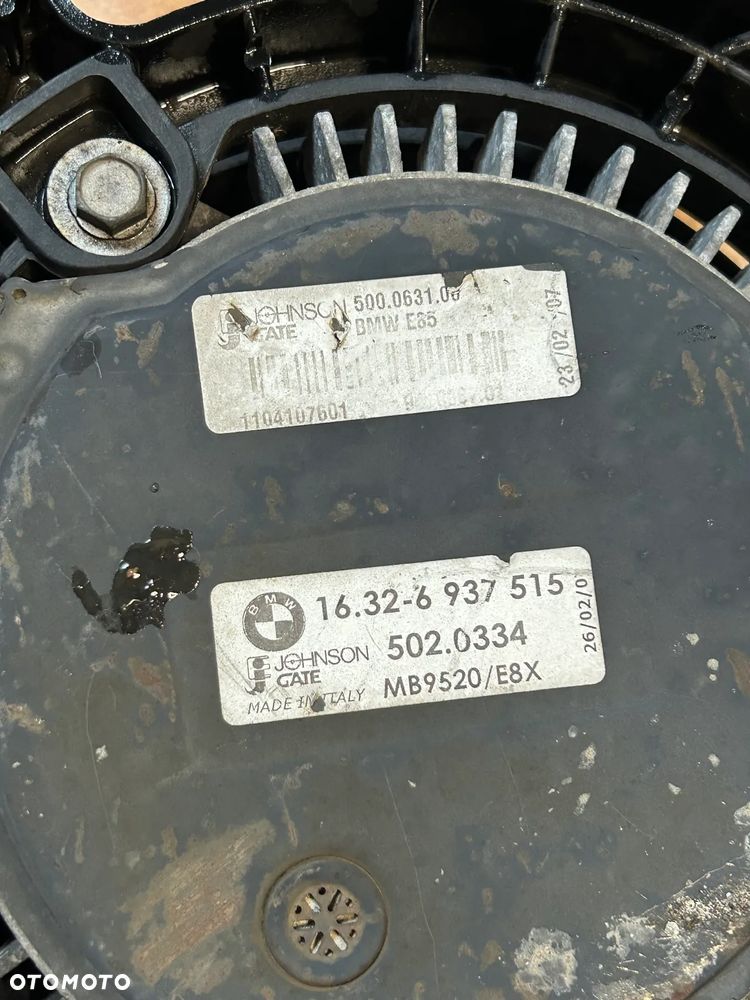 WENTYLATOR CHŁODNICY BMW E90 E91 N47D20A 6937515 - 3