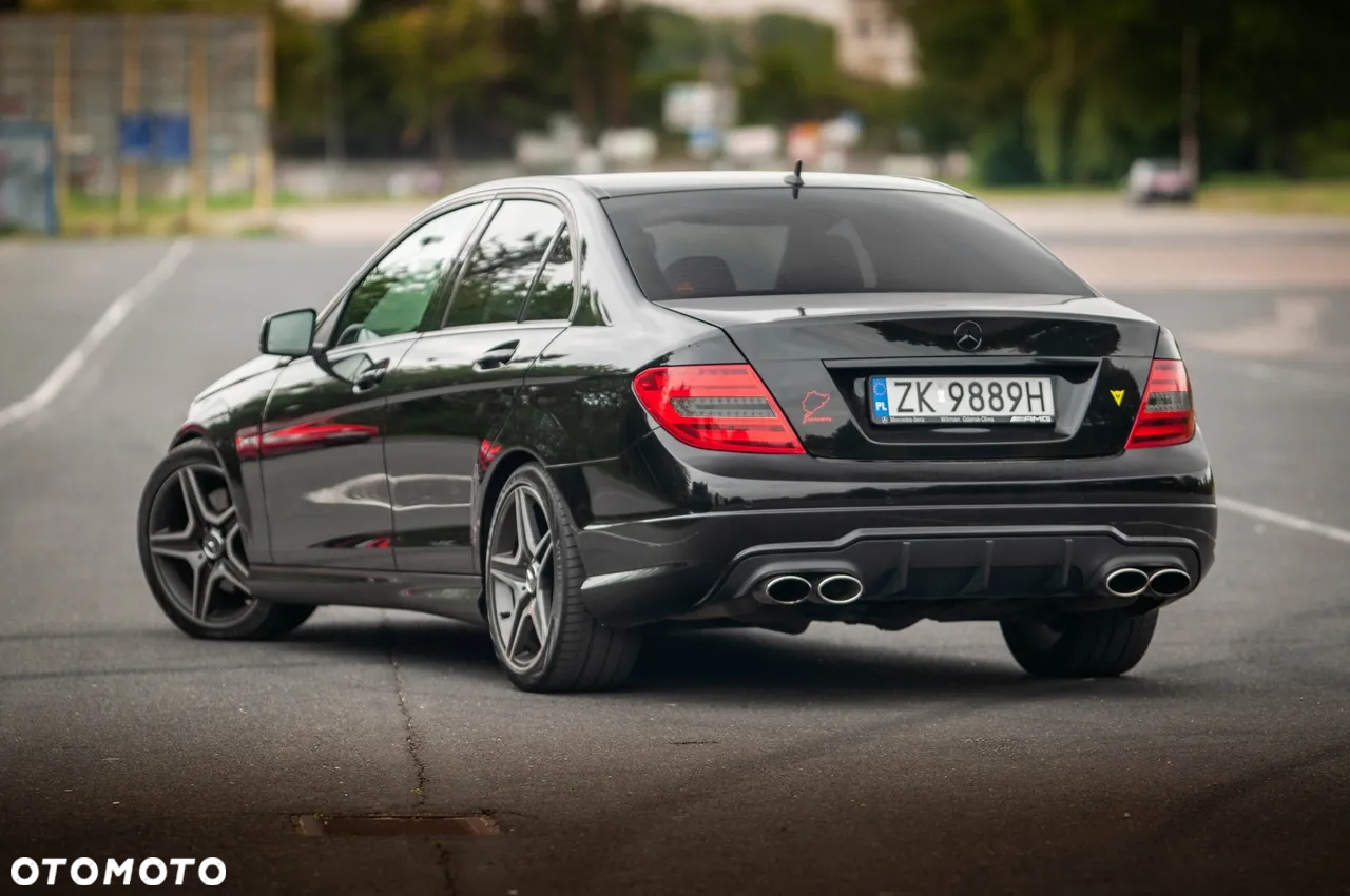 Mercedes-Benz Klasa C 350 CDI DPF (BlueEFFICIENCY) 7G-TRONIC Avantgarde - 7