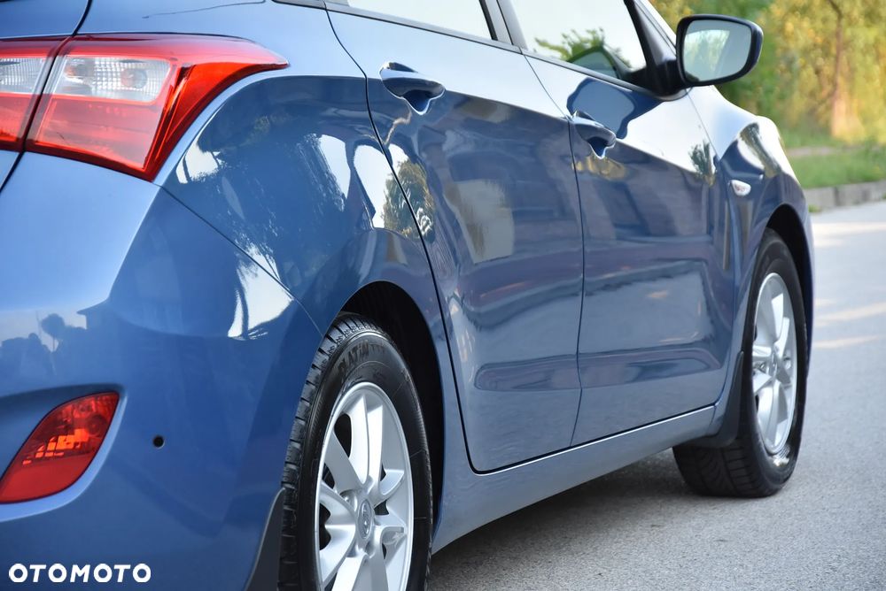 Hyundai i30 blue 1.4 Classic Navigation - 19