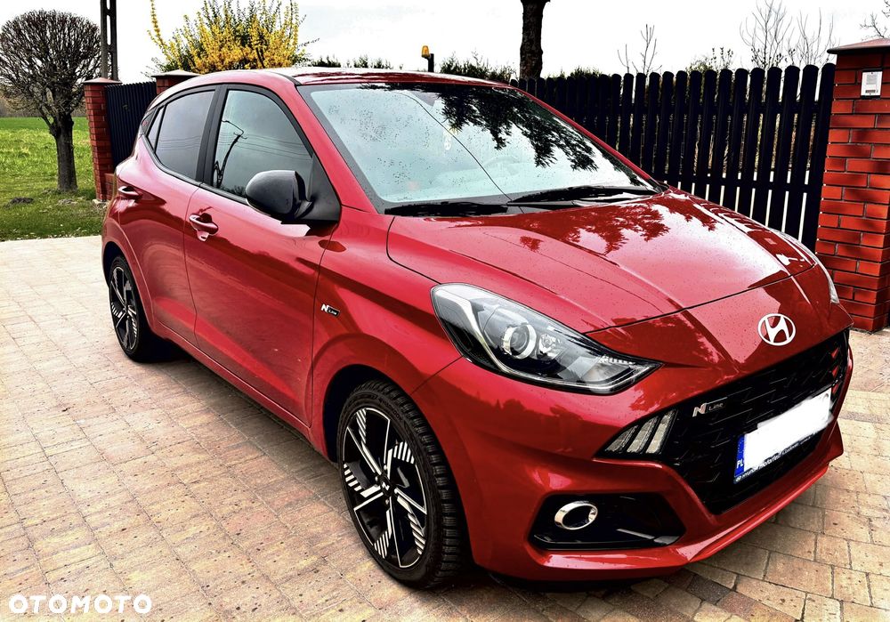 Hyundai i10 1.2 N Line - 3