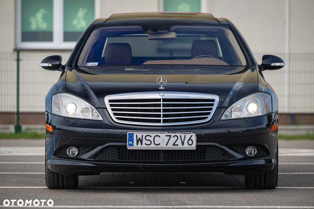 Mercedes-Benz Klasa S 500 L 7G-TRONIC - 6