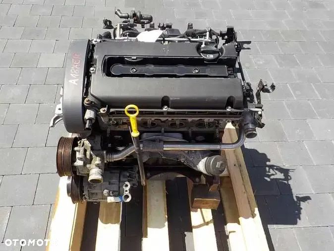 SILNIK KOMPLETNY A18XER 1,8 16V insignia zafira astra 139 tyś km GWARANCJA - 1