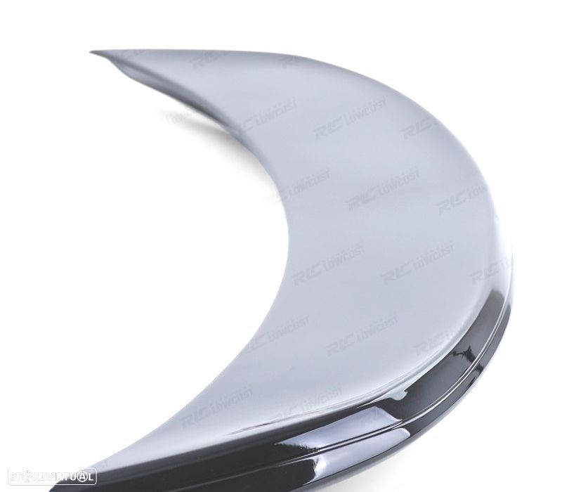 AILERON SPOILER TRASEIRO VOLKSWAGEN VW BEETLE 5C 11-19 PRETO BRILHANTE - 3