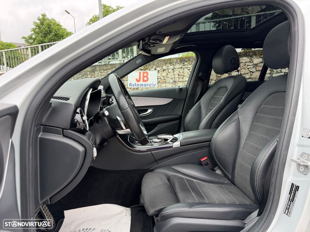 Mercedes-Benz C 300 de AMG Line - 9