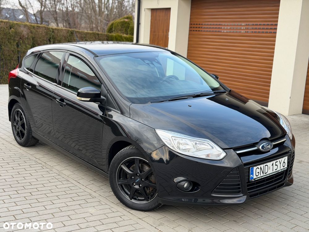 Ford Focus 1.6 TDCi DPF Trend - 19