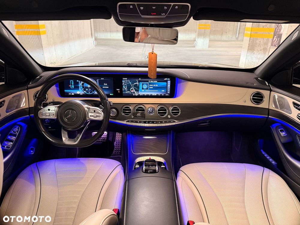 Mercedes-Benz Klasa S 560 4-Matic L 9G-TRONIC - 24