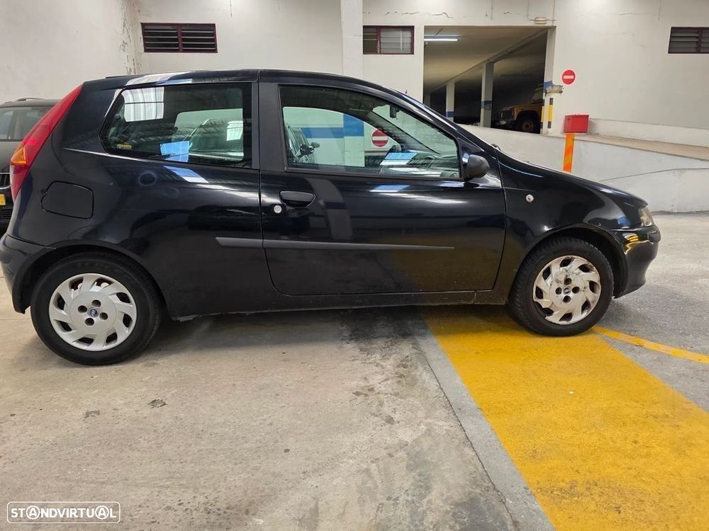 Fiat Punto 1.9 D Van - 4