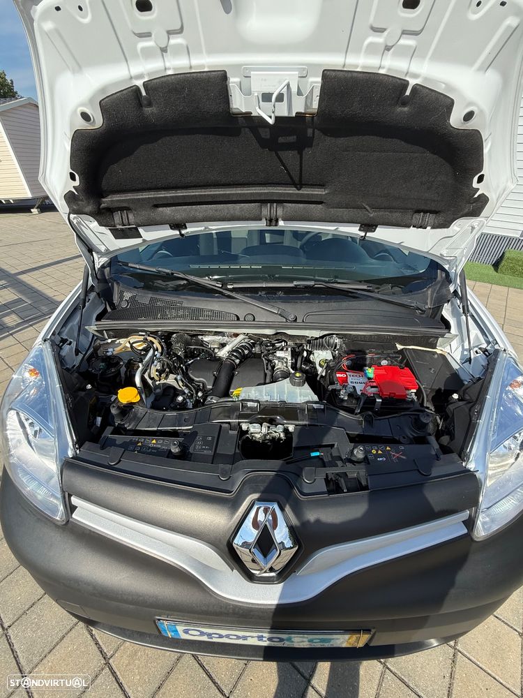 Renault kangoo maxi 1.5 dci 90 grand confort grand volume - 17