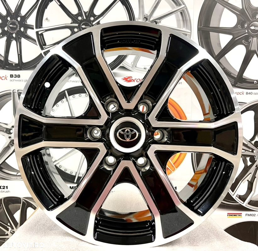 Jante Toyota Landcruiser Hilux  noi 17 inch - 5