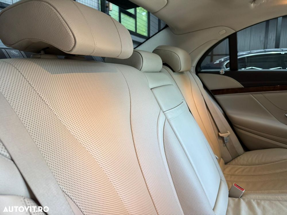 Mercedes-Benz S 350 (BlueTEC) d 7G-TRONIC - 31