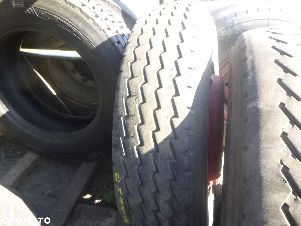 11R22,5 Pirelli SN6. Opony ciężarowe - 2