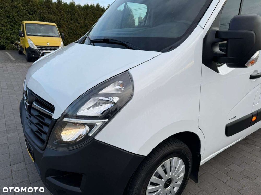 Opel Movano Maxi L4H2 Salon I właściciel - 12
