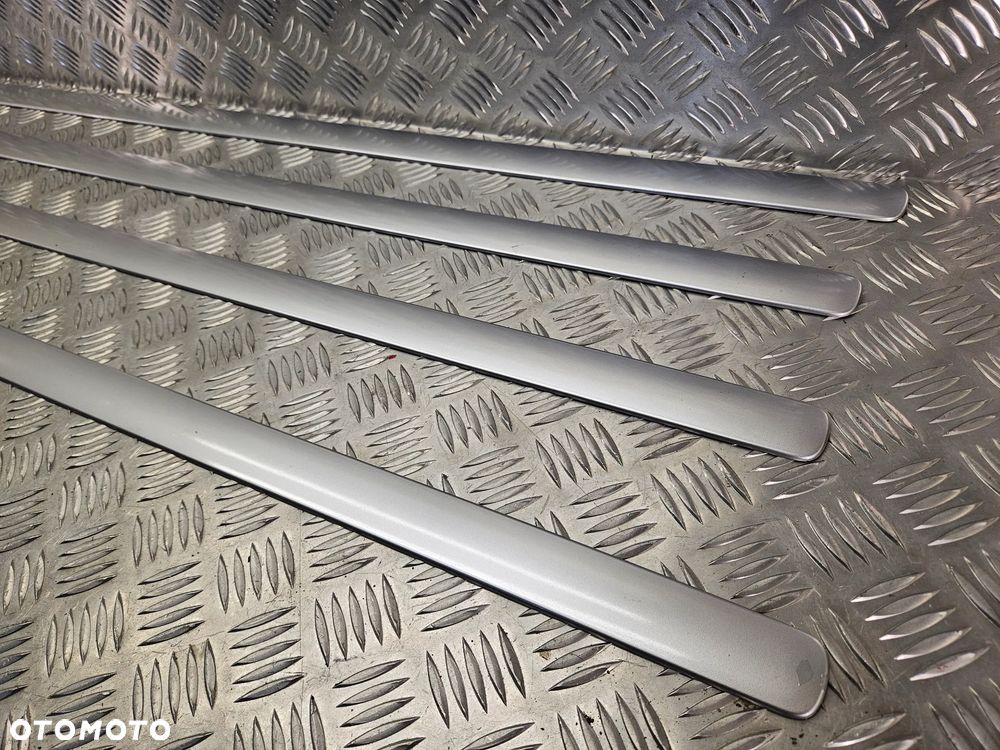 VW TOUAREG 7L LIFT 06-09R LISTWY DACHOWE OCHRONNE ORYINALNE 7L6861465 7L6861561 A - 3
