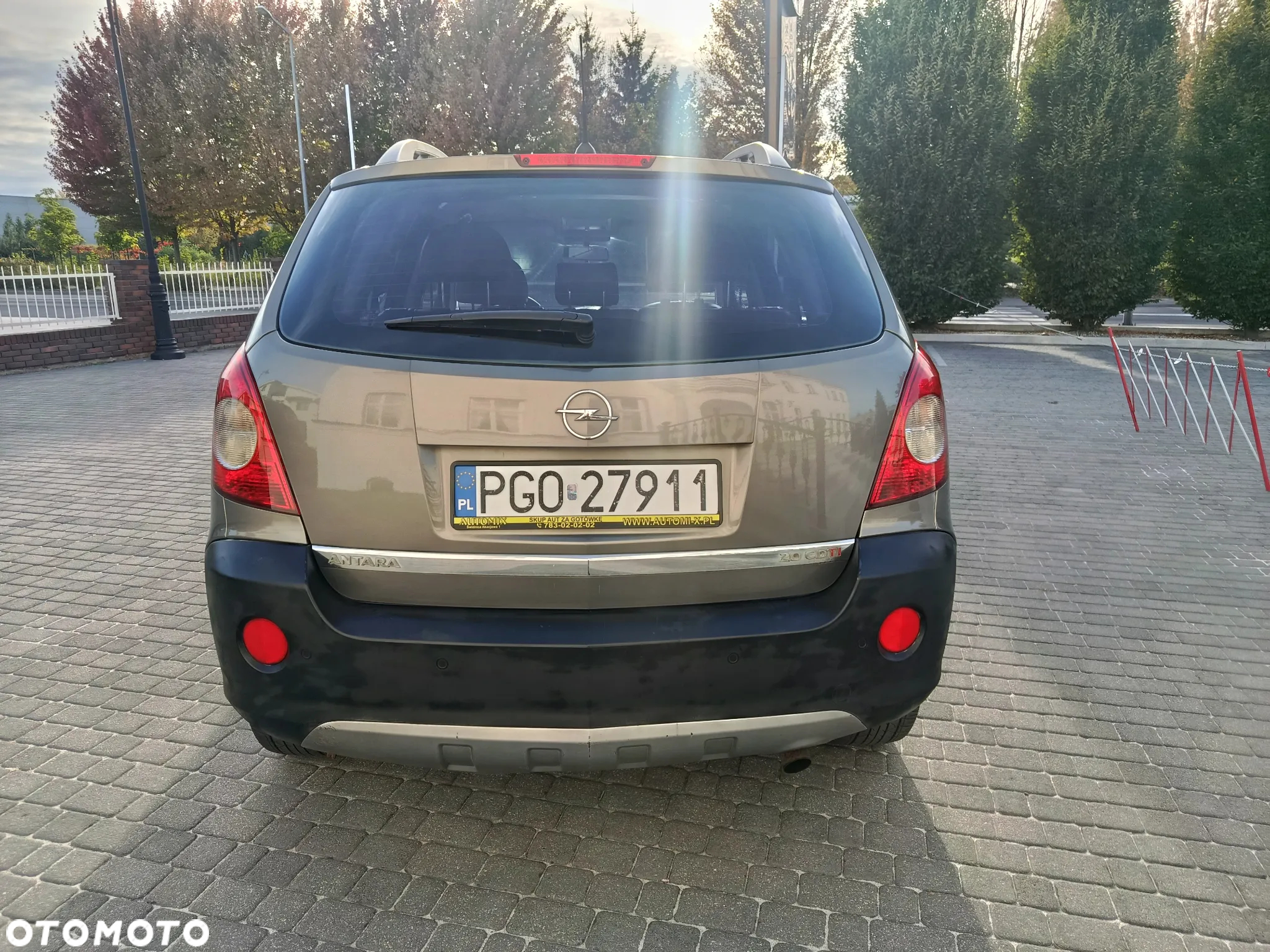 Opel Antara 2.0 CDTI Automatik 4x4 Cosmo - 11