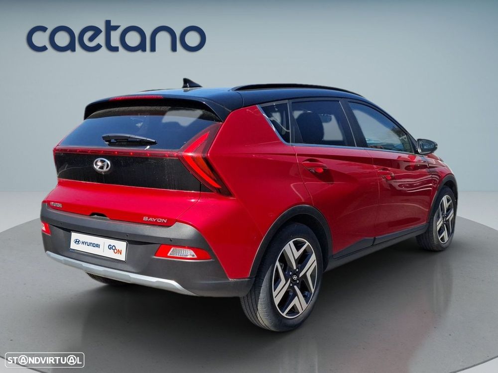 Hyundai Bayon 1.0 T-GDI Premium (TT) DCT — fotografia 8