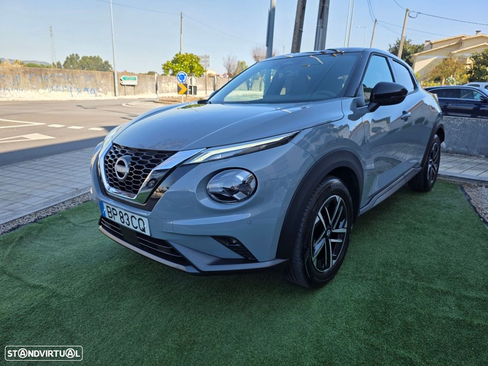 Nissan Juke 1.0 DIG-T Tekna DCT - 4