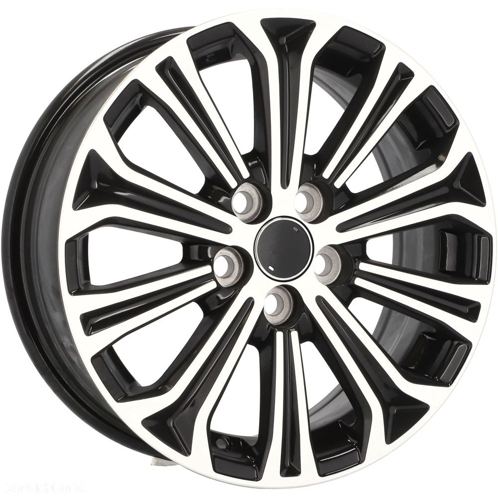 4x Felgi 15 5x100 m.in. do TOYOTA Avensis T22 T25 Celica Prius III IV VERSO-S Yaris - B5845 (IN1091) - 3