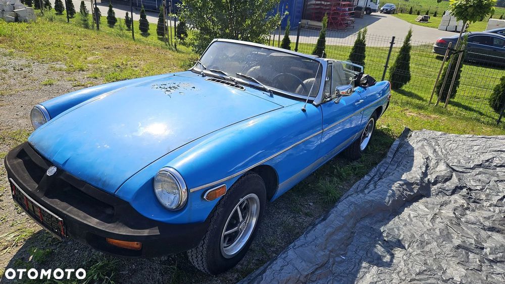 MG MGB - 1