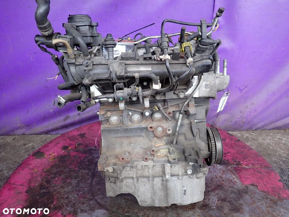 FIAT BRAVO II 1,4T-JET 120KM 198A4000 6B LIFT SILNIK - FILM TEST KOMPRESJI - 4
