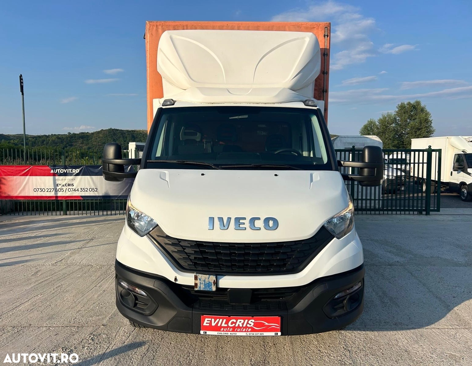 Iveco Daily Prelata 10 EUROPALETI AXA DUBLA SPATE - 4