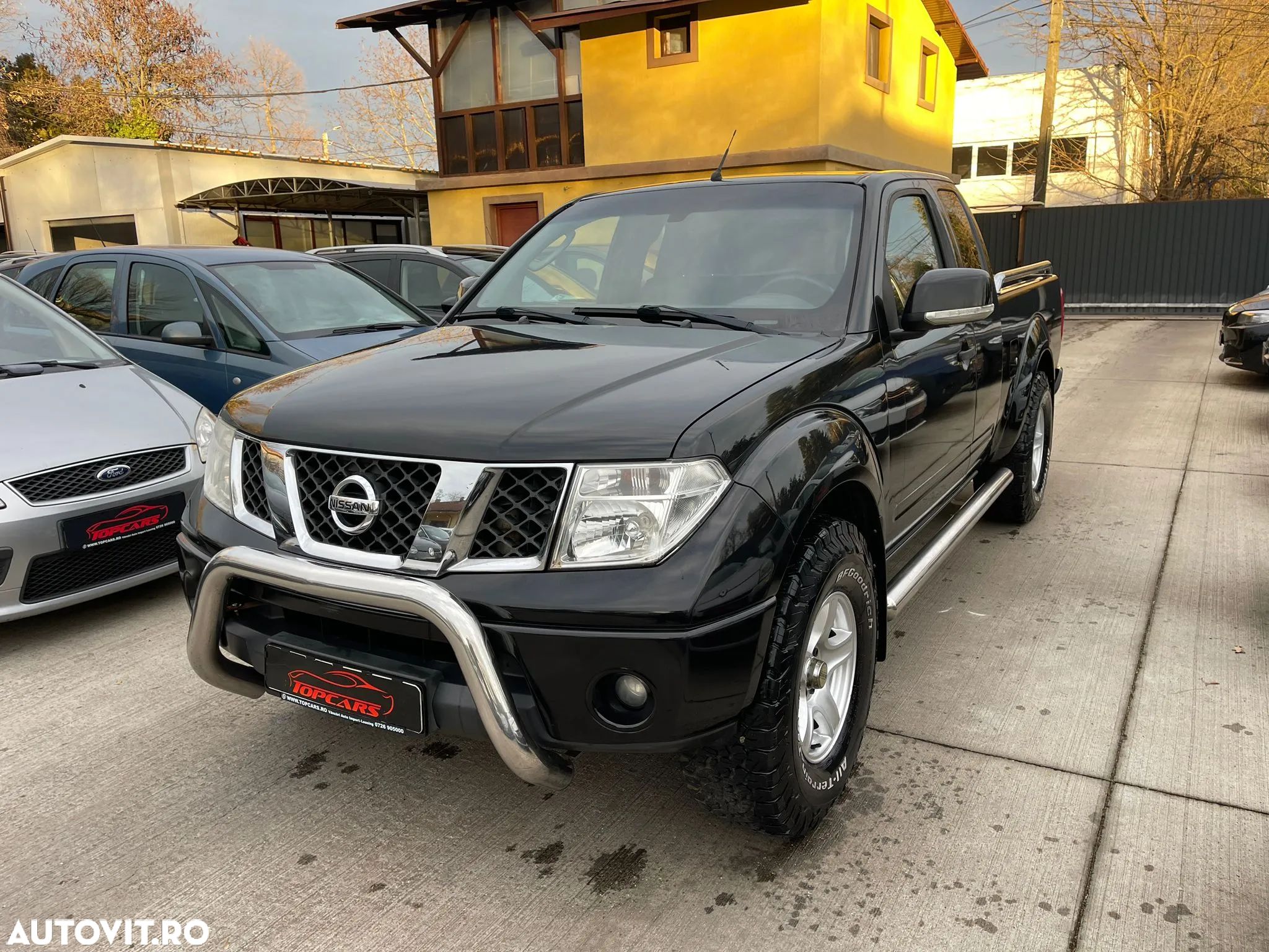 Nissan Navara DPF - 1