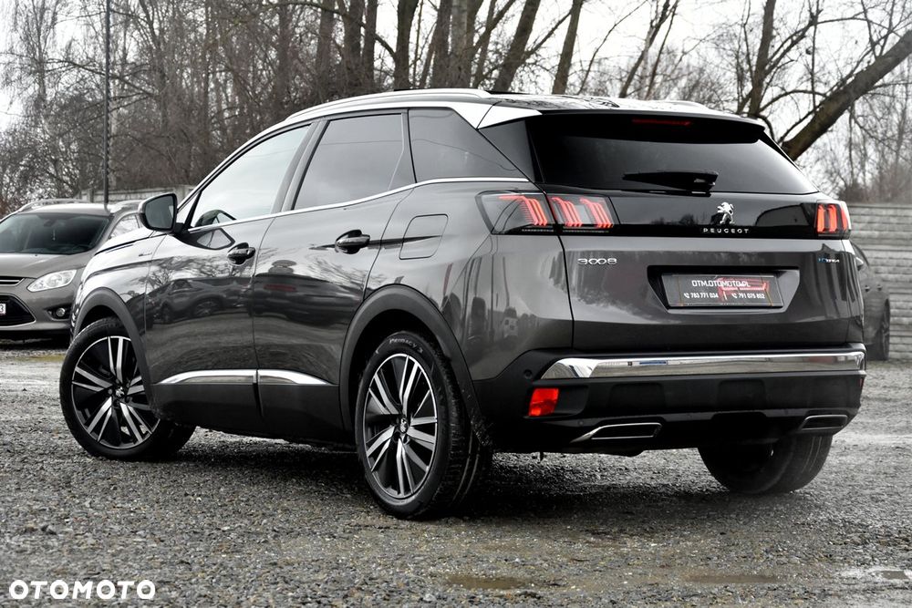 Peugeot 3008 1.6 PureTech HYbrid4 GT Line S&S EAT8 - 4