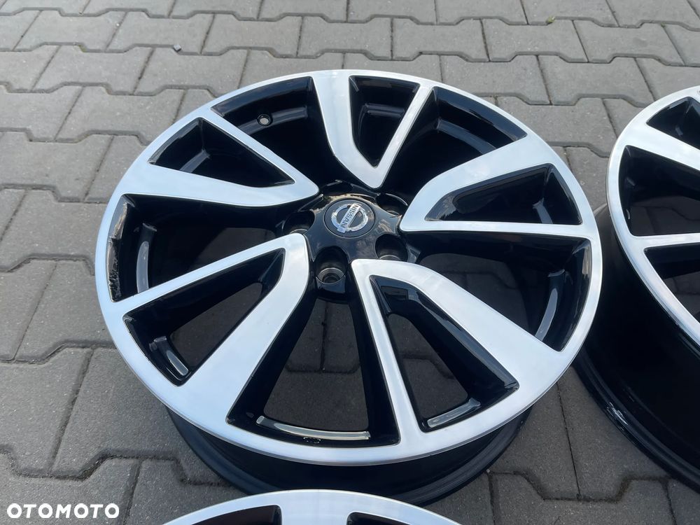 FELGI ALUFELGI 19 NISSAN JUKE QASHQAI X TRAIL 7J 5X114.3 ET40 JAK NÓWKI ZWOLEŃ - 5