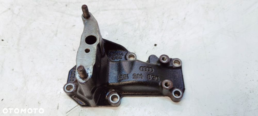 MOCOWANIE PODPORA UCHWYT TURBOSPRĘŻARKI AUDI A6 C7 A7 3.0 TDI 059145185 - 1