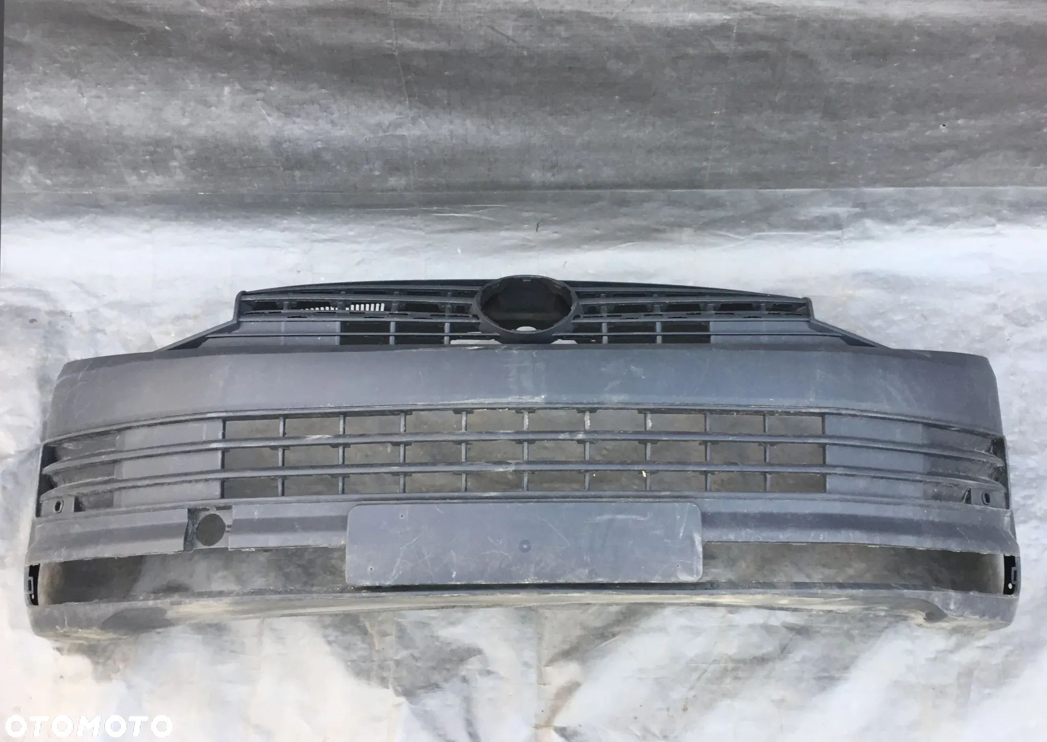 VW T6 2015-2019 ZDERZAK PRZÓD PRZEDNI - 1