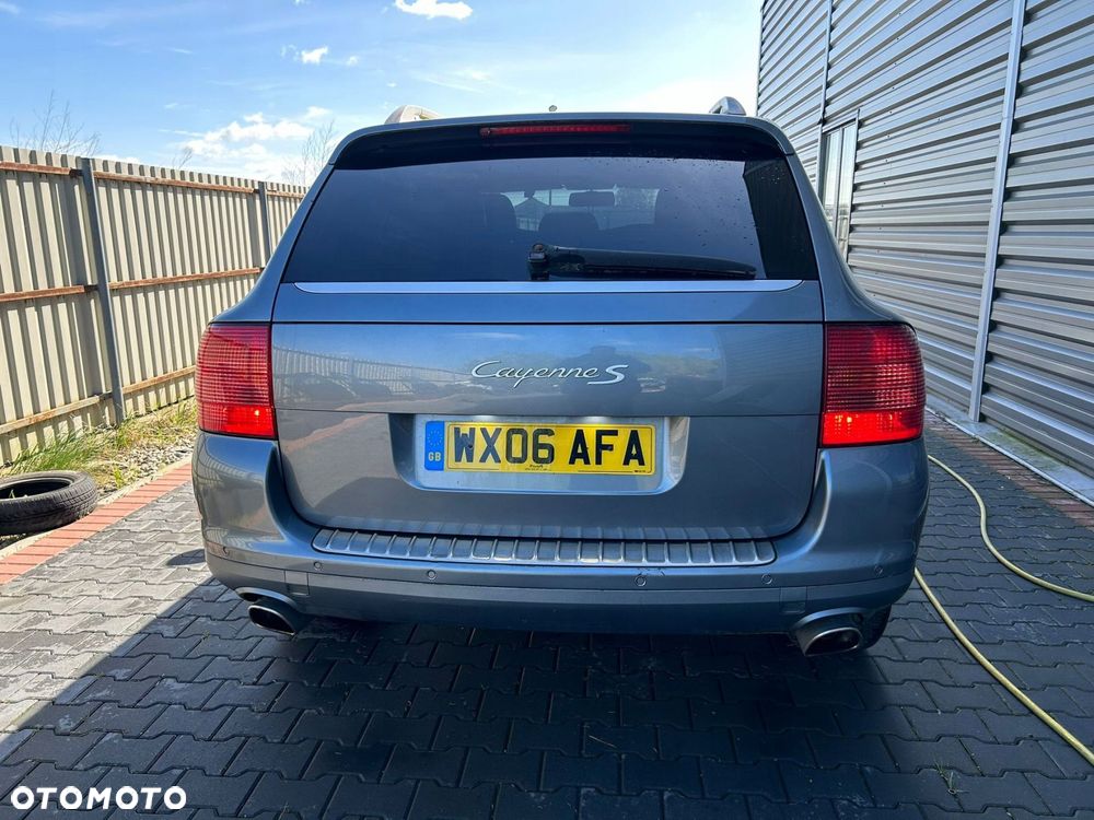 KOMPLETNY TYŁ PORSCHE CAYENNE  I LD7Z KLAPA ZDERZAK LAMPY - 1
