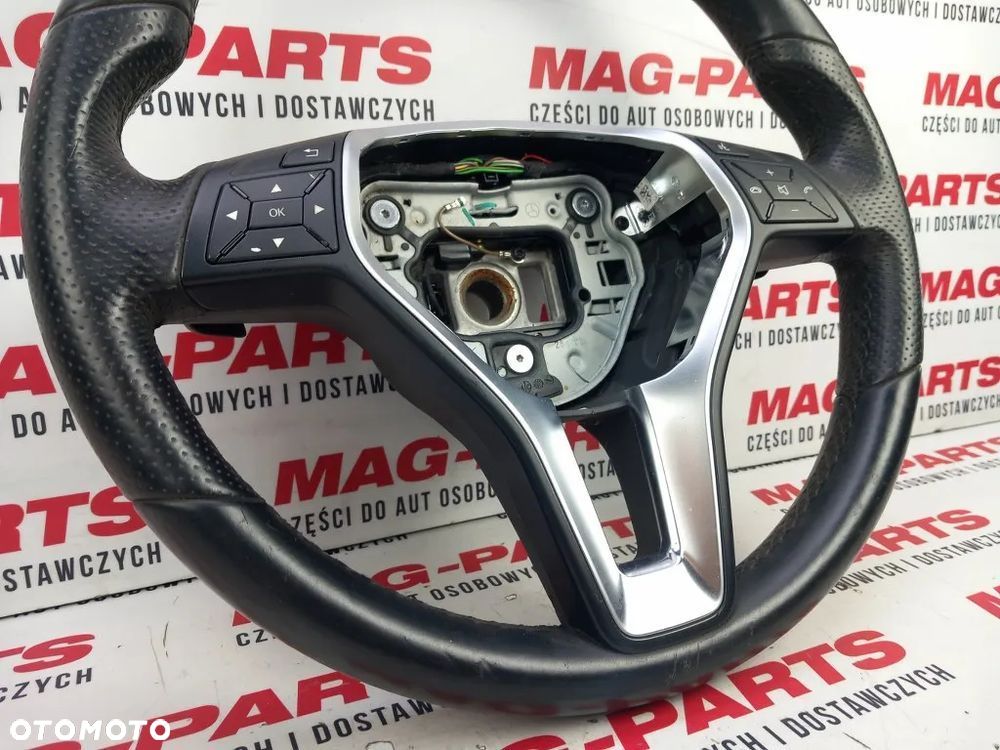 kierownica multifunkcja mercedes w212 e-klassa a2184600318 - 2