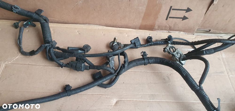 Wiązka instalacja silnika Subaru Legacy IV Lift Outback 2.0 D 82246AG060 - 3