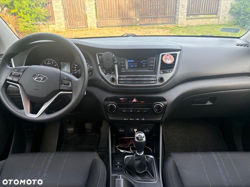 Hyundai Tucson 1.6 GDI BlueDrive Style 2WD - 7
