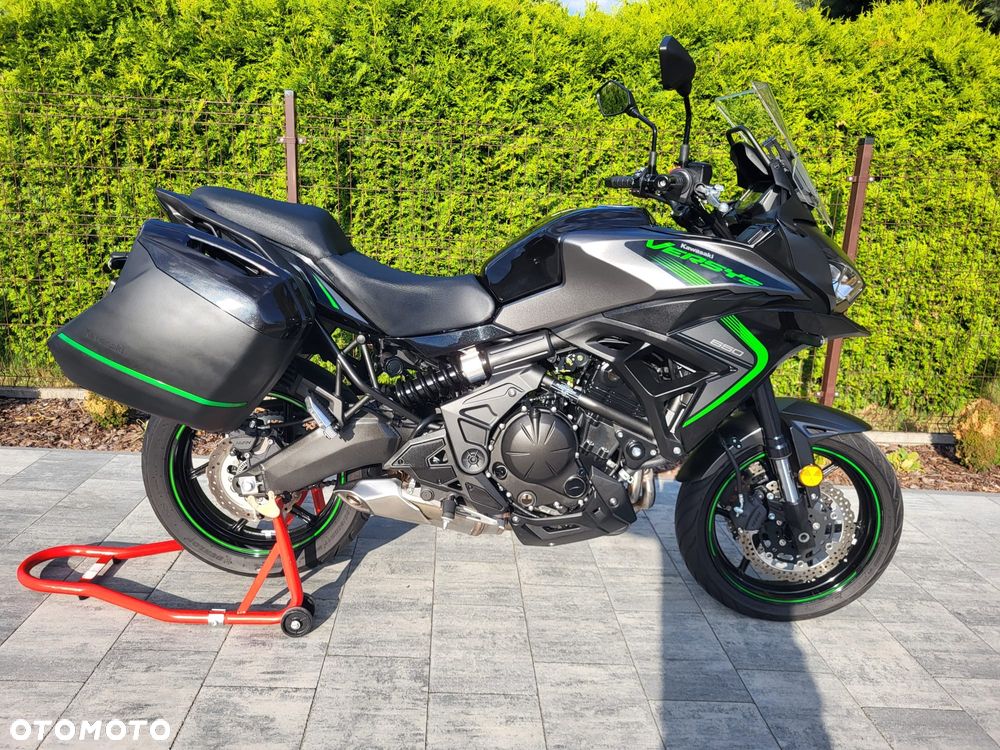 Kawasaki Versys 650 - 5