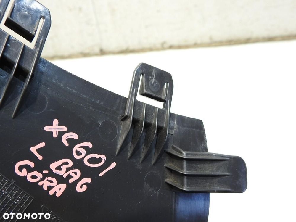 OSŁONA SŁUPKA C BAGAŹNIKA LEWY TYŁ VOLVO XC60 I 30721166 - 2