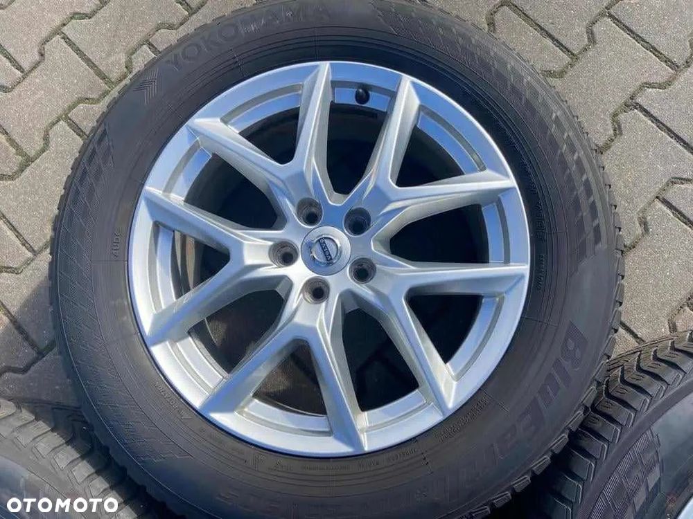 Volvo XC60 Felgi Opony Zimowe Koła 18" - 5