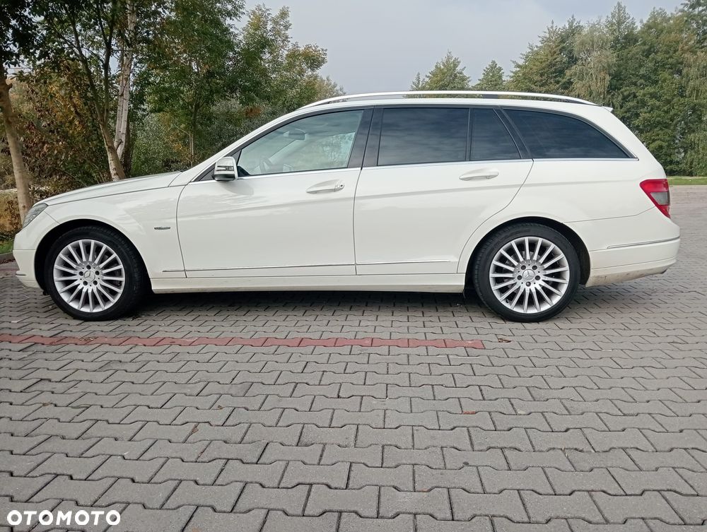 Mercedes-Benz Klasa C 180 T Kompressor Automatik BlueEFFICIENCY Avantgarde - 20