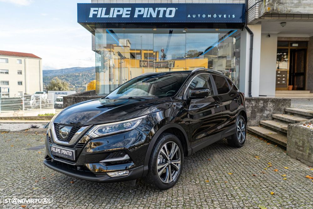Nissan Qashqai 1.2 DIG-T N-Connecta 18 - 3