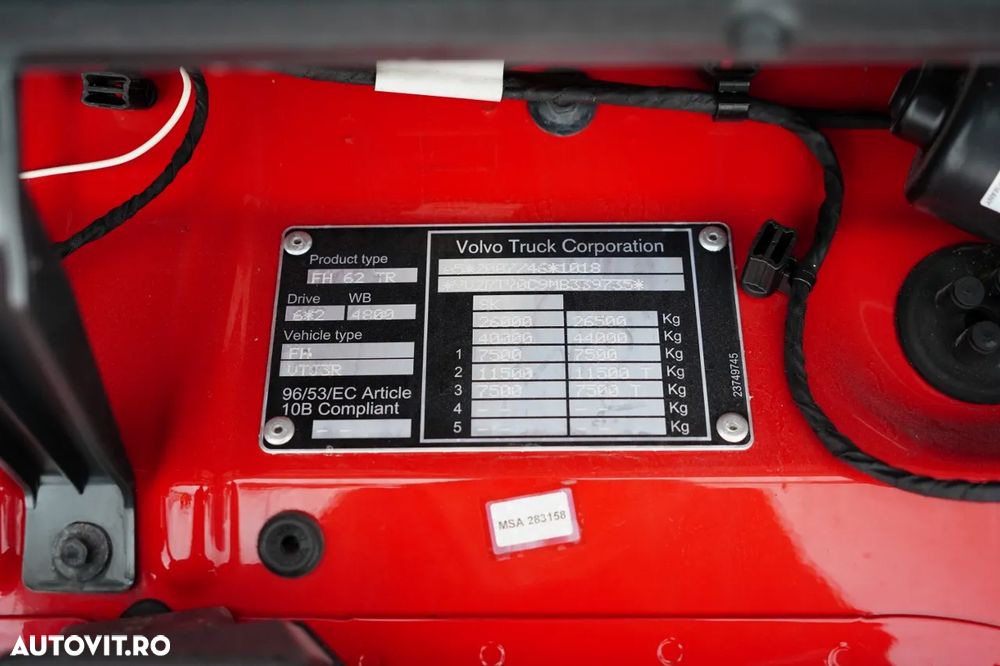 Volvo FH 460 / COMBINAT TANDEM / 120 M3 / TRANSPORT / I-PARK COOL / DIRECȚIE AXĂ RIDICATĂ / WIELTON 2021 - 35