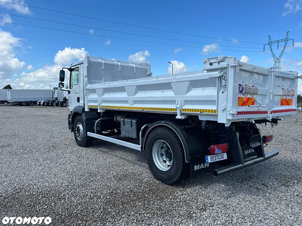 MAN TGM 18.290 EURO 5 Import Francja Super Stan - 7