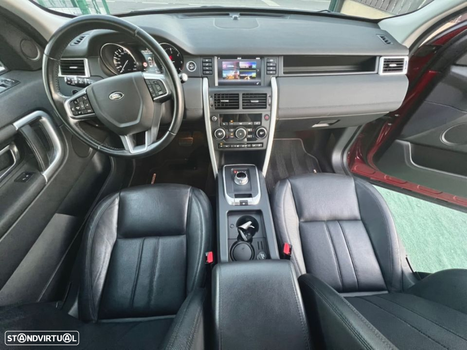Land Rover Discovery Sport 2.0 TD4 HSE Auto - 7