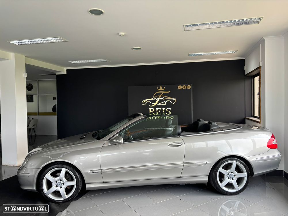Mercedes-Benz CLK 200 K Elegance - 2