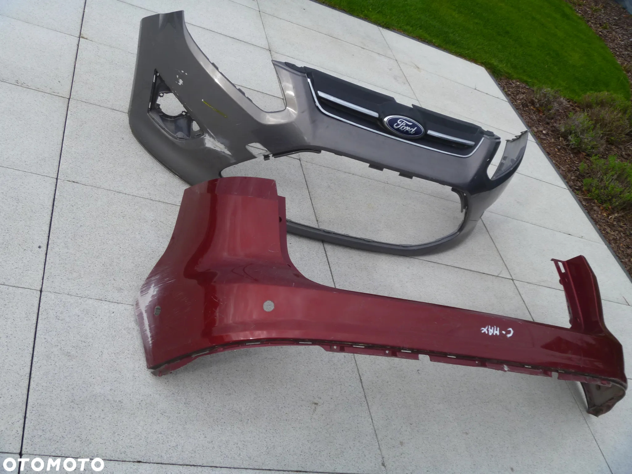 FORD C MAX MK2 LAMPA LEWA ORYGINAŁ EUROPA AM51-13W029-AF  AM51-13W030-AF - 9