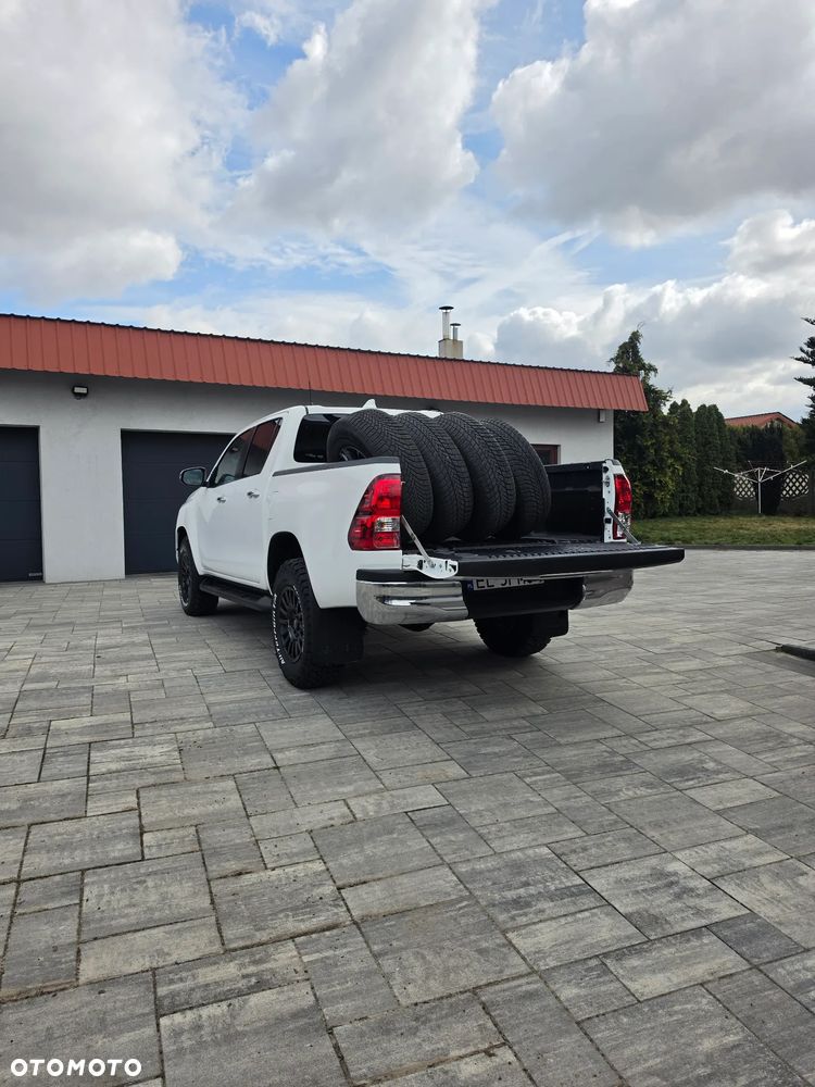 Toyota Hilux 4x4 Double Cab Autm Comfort - 9