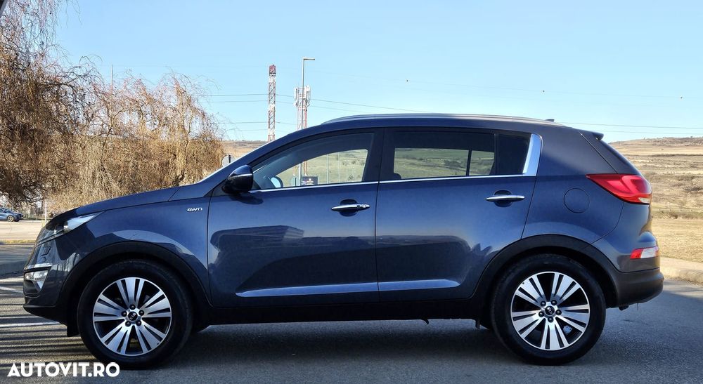Kia Sportage 2.0 CRDI 184 AWD Aut. Platinum Edition - 3