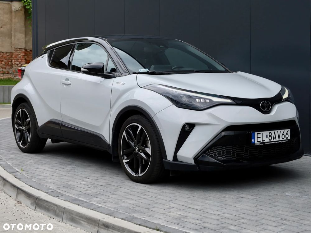 Toyota C-HR 1.8 Hybrid GPF GR Sport - 18